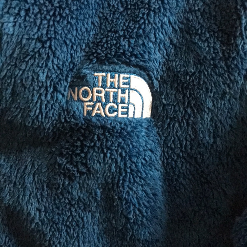 Teal-Blue The North Face Zip S